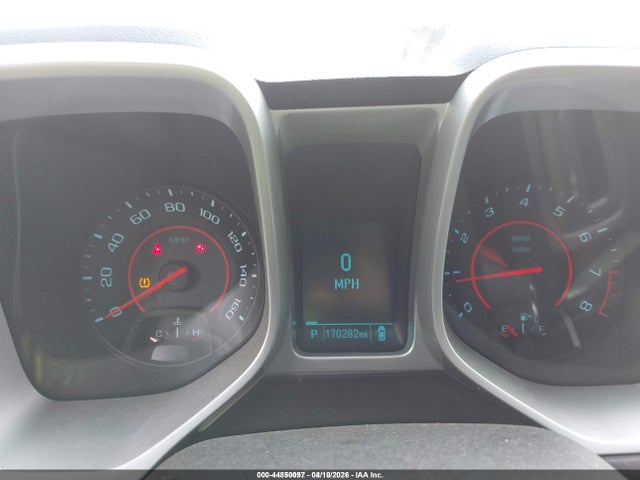 2013 CHEVROLET CAMARO 2G1FB1E36D9237089 Photo 6