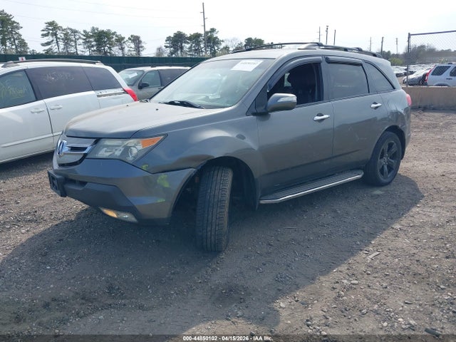 44850102 :رقم المزاد ، 2HNYD28517H511722 vin ، 2007 Acura Mdx Sport Package مزاد بيع