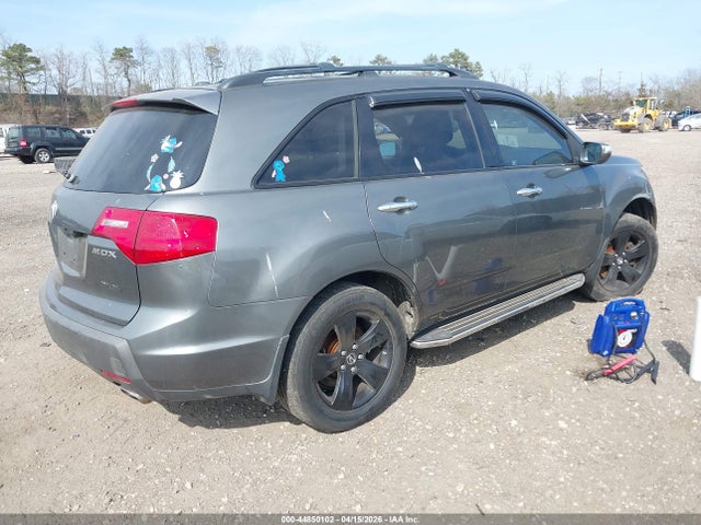 44850102 :رقم المزاد ، 2HNYD28517H511722 vin ، 2007 Acura Mdx Sport Package مزاد بيع