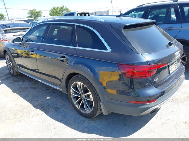 Aukcja sprzedaży 2018 Audi A4 Allroad 2.0t Premium/2.0t Tech Premium, vin: WA18NAF48JA204426, numer aukcji: 44850107
