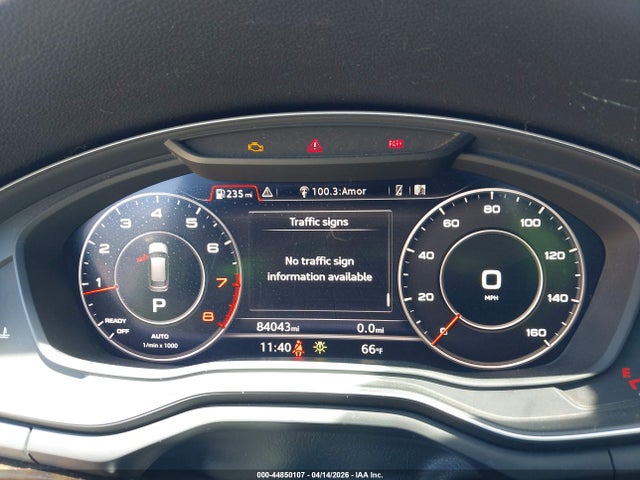 Aukcja sprzedaży 2018 Audi A4 Allroad 2.0t Premium/2.0t Tech Premium, vin: WA18NAF48JA204426, numer aukcji: 44850107