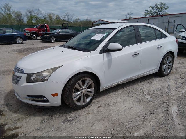 Продаж на аукціоні авто 2014 Chevrolet Cruze Ltz, vin: 1G1PG5SB5E7131258, номер лоту: 44850112