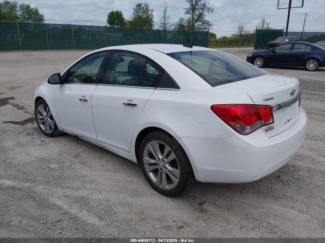 Продаж на аукціоні авто 2014 Chevrolet Cruze Ltz, vin: 1G1PG5SB5E7131258, номер лоту: 44850112