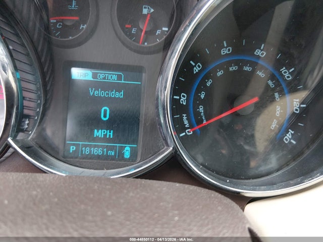 Продаж на аукціоні авто 2014 Chevrolet Cruze Ltz, vin: 1G1PG5SB5E7131258, номер лоту: 44850112