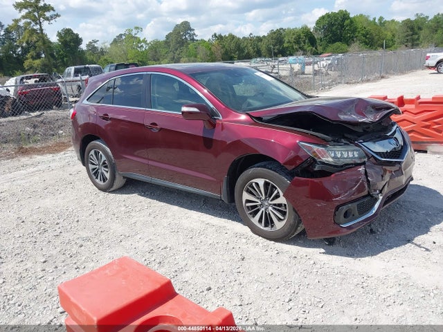 2016 Acura Rdx Advance Package მანქანა იყიდება აუქციონზე, vin: 5J8TB4H78GL007787, აუქციონის ნომერი: 44850114