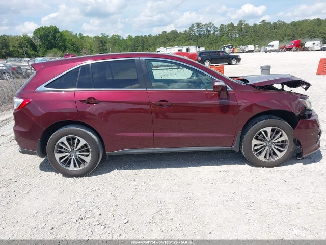 Продажа на аукционе авто 2016 Acura Rdx Advance Package, vin: 5J8TB4H78GL007787, номер лота: 44850114