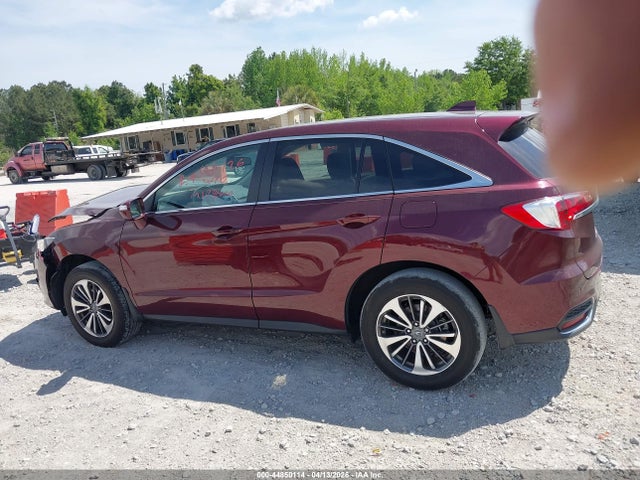 Продажа на аукционе авто 2016 Acura Rdx Advance Package, vin: 5J8TB4H78GL007787, номер лота: 44850114