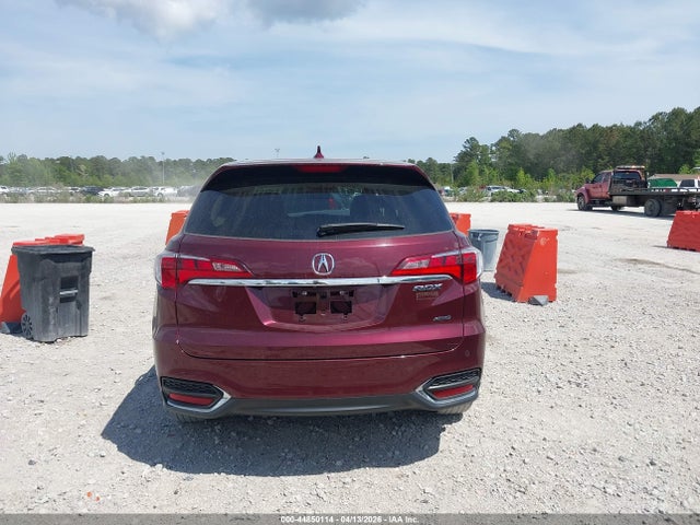 Продажа на аукционе авто 2016 Acura Rdx Advance Package, vin: 5J8TB4H78GL007787, номер лота: 44850114
