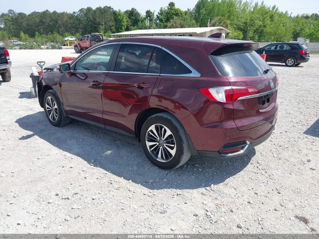 Продажа на аукционе авто 2016 Acura Rdx Advance Package, vin: 5J8TB4H78GL007787, номер лота: 44850114