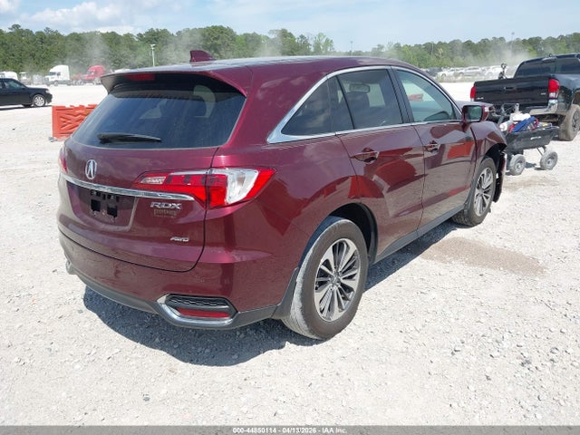 Продажа на аукционе авто 2016 Acura Rdx Advance Package, vin: 5J8TB4H78GL007787, номер лота: 44850114