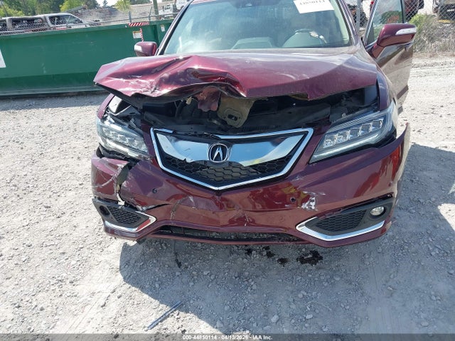 Продажа на аукционе авто 2016 Acura Rdx Advance Package, vin: 5J8TB4H78GL007787, номер лота: 44850114