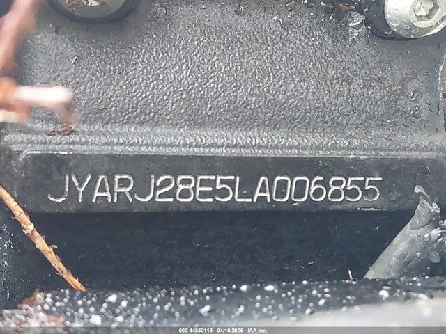 Yamaha YZFR6 2020 JYARJ28E5LA006855 Image 10