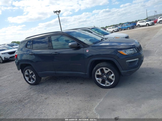 Aukcja sprzedaży 2017 Jeep New Compass Trailhawk 4x4, vin: 3C4NJDDB8HT635374, numer aukcji: 44850120