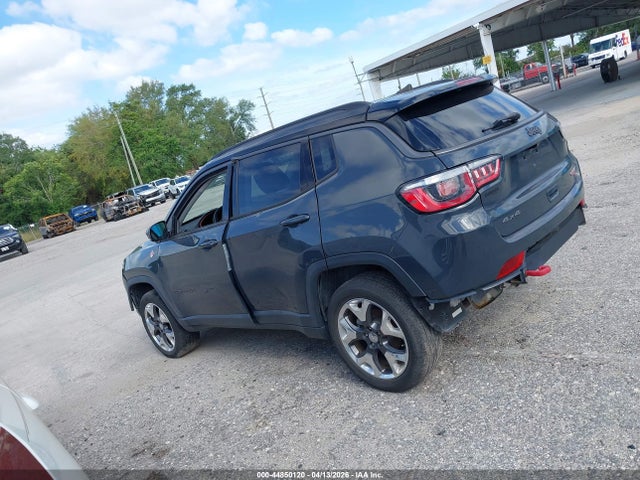 Aukcja sprzedaży 2017 Jeep New Compass Trailhawk 4x4, vin: 3C4NJDDB8HT635374, numer aukcji: 44850120