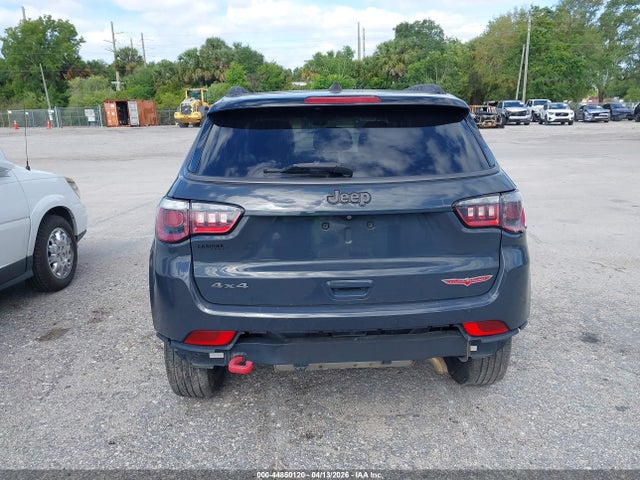 Aukcja sprzedaży 2017 Jeep New Compass Trailhawk 4x4, vin: 3C4NJDDB8HT635374, numer aukcji: 44850120