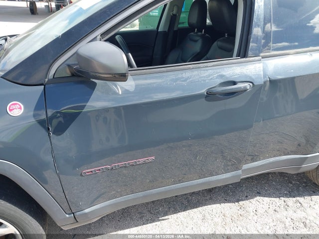 Aukcja sprzedaży 2017 Jeep New Compass Trailhawk 4x4, vin: 3C4NJDDB8HT635374, numer aukcji: 44850120