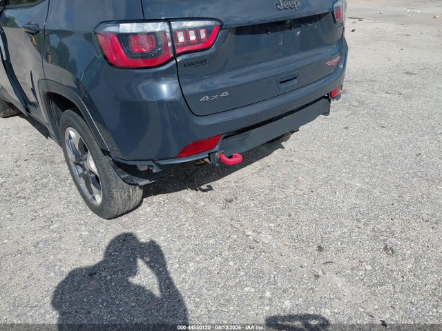 Aukcja sprzedaży 2017 Jeep New Compass Trailhawk 4x4, vin: 3C4NJDDB8HT635374, numer aukcji: 44850120
