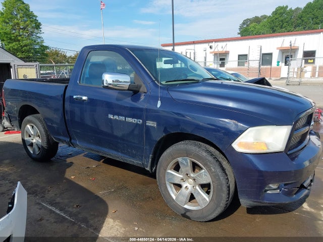 Продаж на аукціоні авто 2012 Ram 1500 St, vin: 3C6JD7AT8CG254377, номер лоту: 44850124