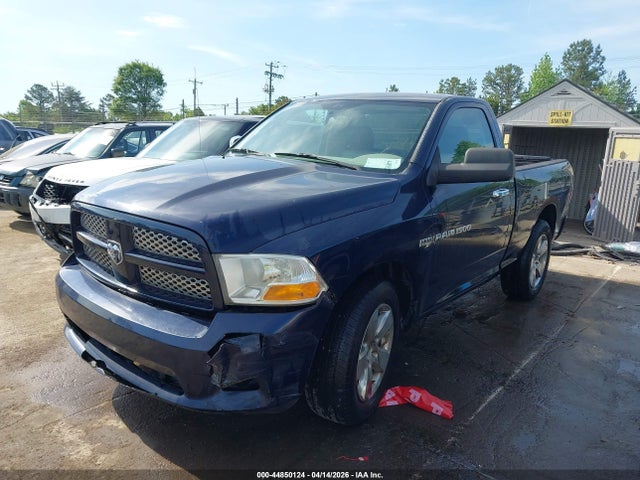 Продаж на аукціоні авто 2012 Ram 1500 St, vin: 3C6JD7AT8CG254377, номер лоту: 44850124