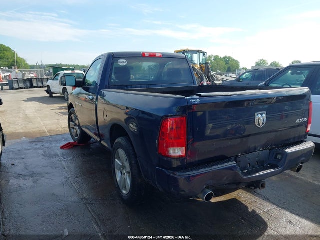 Продаж на аукціоні авто 2012 Ram 1500 St, vin: 3C6JD7AT8CG254377, номер лоту: 44850124