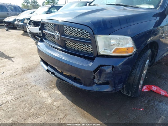 Продаж на аукціоні авто 2012 Ram 1500 St, vin: 3C6JD7AT8CG254377, номер лоту: 44850124