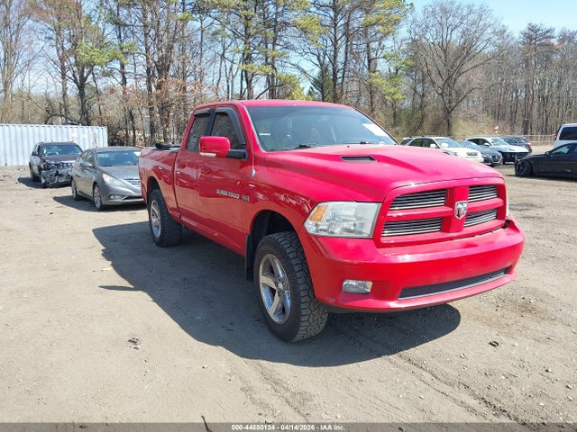 44850134 :رقم المزاد ، 1C6RD7HT6CS107220 vin ، 2012 Ram 1500 Sport مزاد بيع