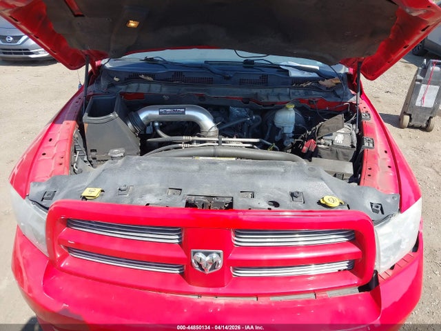 44850134 :رقم المزاد ، 1C6RD7HT6CS107220 vin ، 2012 Ram 1500 Sport مزاد بيع