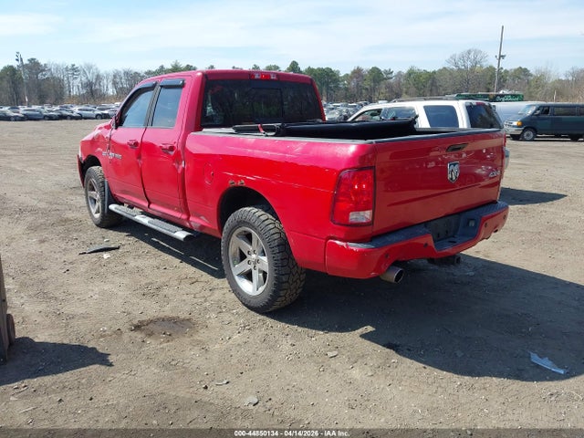 44850134 :رقم المزاد ، 1C6RD7HT6CS107220 vin ، 2012 Ram 1500 Sport مزاد بيع