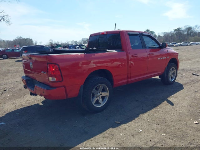 44850134 :رقم المزاد ، 1C6RD7HT6CS107220 vin ، 2012 Ram 1500 Sport مزاد بيع