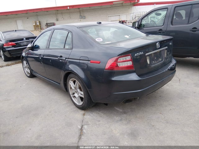 44850137 :رقم المزاد ، 19UUA66237A010974 vin ، 2007 Acura Tl 3.2 مزاد بيع
