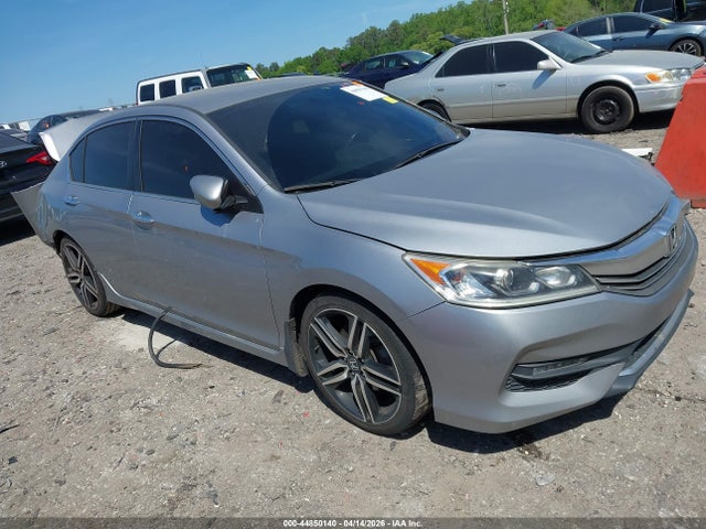 Продажа на аукционе авто 2017 Honda Accord Sport Se, vin: 1HGCR2F1XHA283674, номер лота: 44850140