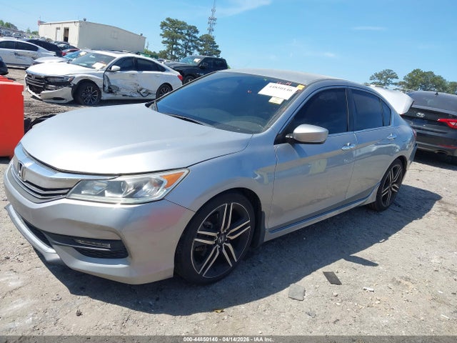 Продажа на аукционе авто 2017 Honda Accord Sport Se, vin: 1HGCR2F1XHA283674, номер лота: 44850140