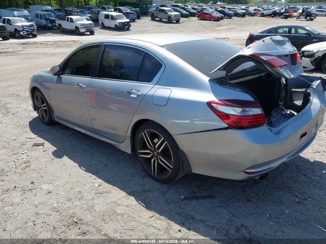 Продажа на аукционе авто 2017 Honda Accord Sport Se, vin: 1HGCR2F1XHA283674, номер лота: 44850140