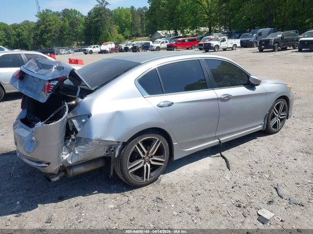 Продажа на аукционе авто 2017 Honda Accord Sport Se, vin: 1HGCR2F1XHA283674, номер лота: 44850140