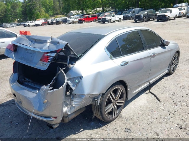 Продажа на аукционе авто 2017 Honda Accord Sport Se, vin: 1HGCR2F1XHA283674, номер лота: 44850140