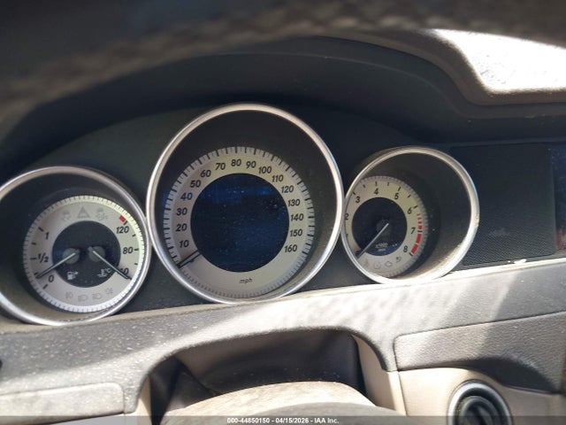 44850150 :رقم المزاد ، WDDGF8BBXCR231052 vin ، 2012 Mercedes-benz C 300 Luxury 4matic مزاد بيع