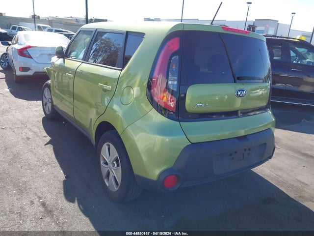 KIA Soul 2015 KNDJN2A25F7767442 Image 3