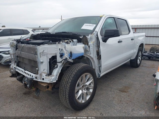 Aukcja sprzedaży 2021 Chevrolet Silverado 1500 2wd  Short Bed Wt, vin: 1GCPWAEF3MZ247983, numer aukcji: 44850169