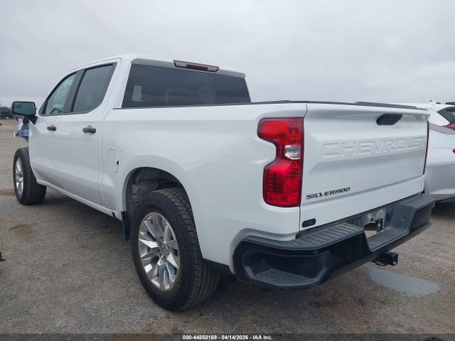 Aukcja sprzedaży 2021 Chevrolet Silverado 1500 2wd  Short Bed Wt, vin: 1GCPWAEF3MZ247983, numer aukcji: 44850169