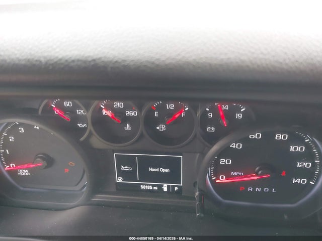 Aukcja sprzedaży 2021 Chevrolet Silverado 1500 2wd  Short Bed Wt, vin: 1GCPWAEF3MZ247983, numer aukcji: 44850169