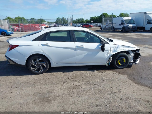 Aukcja sprzedaży 2025 Hyundai Elantra Sel Sport, vin: KMHLM4DG7SU996663, numer aukcji: 44850171