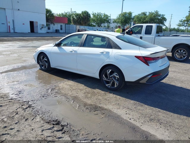 Aukcja sprzedaży 2025 Hyundai Elantra Sel Sport, vin: KMHLM4DG7SU996663, numer aukcji: 44850171