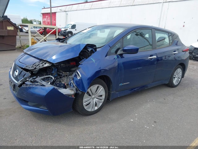 Продаж на аукціоні авто 2018 Nissan Leaf S, vin: 1N4AZ1CP7JC311326, номер лоту: 44850176