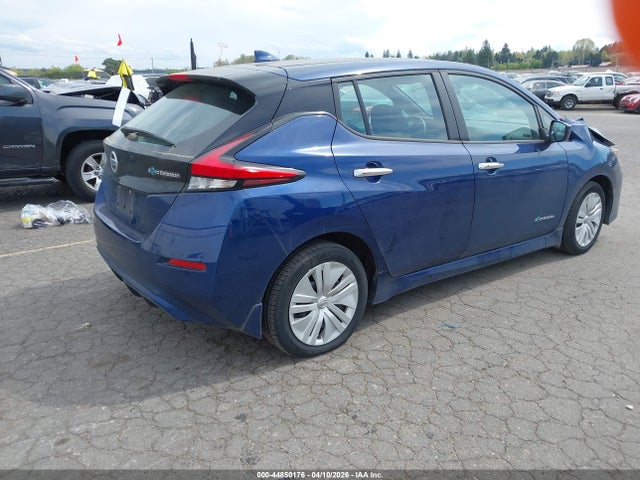 Продаж на аукціоні авто 2018 Nissan Leaf S, vin: 1N4AZ1CP7JC311326, номер лоту: 44850176