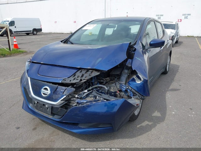 Продаж на аукціоні авто 2018 Nissan Leaf S, vin: 1N4AZ1CP7JC311326, номер лоту: 44850176