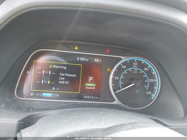 Продаж на аукціоні авто 2018 Nissan Leaf S, vin: 1N4AZ1CP7JC311326, номер лоту: 44850176