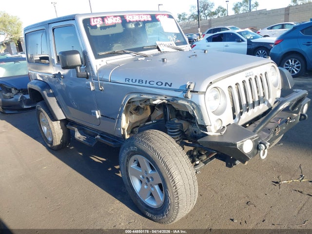 Продажа на аукционе авто 2015 Jeep Wrangler Rubicon, vin: 1C4BJWCG9FL768178, номер лота: 44850178