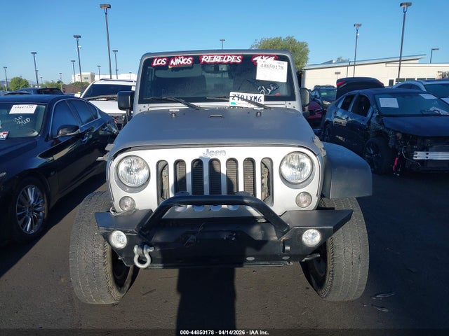 Продажа на аукционе авто 2015 Jeep Wrangler Rubicon, vin: 1C4BJWCG9FL768178, номер лота: 44850178
