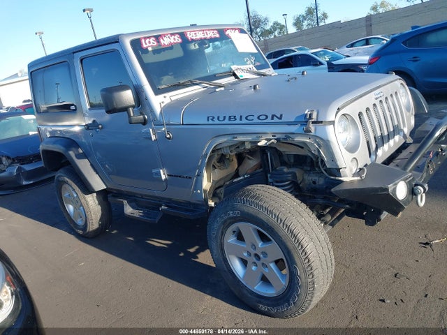 Продажа на аукционе авто 2015 Jeep Wrangler Rubicon, vin: 1C4BJWCG9FL768178, номер лота: 44850178