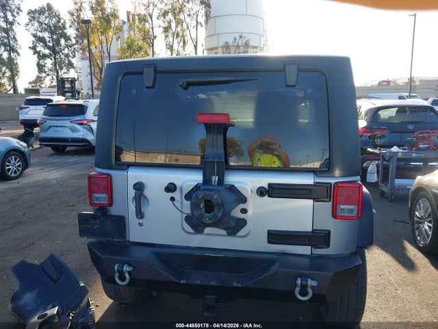 Продажа на аукционе авто 2015 Jeep Wrangler Rubicon, vin: 1C4BJWCG9FL768178, номер лота: 44850178